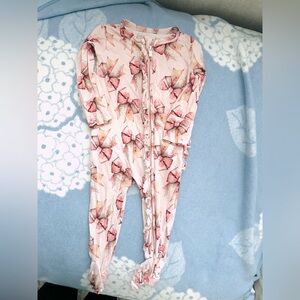 Posh Peanut ruffled zippy